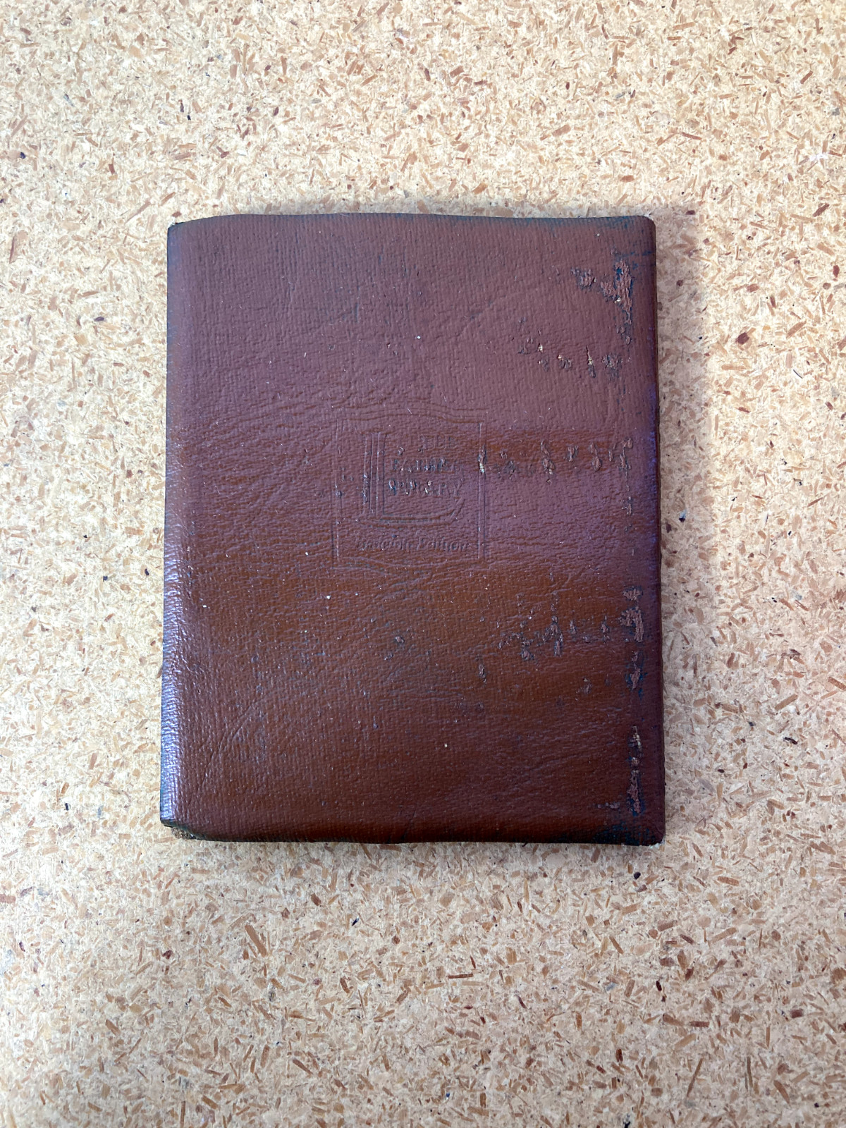 BAB Ballads Olive Schreiner Green Miniature Little Leather Library Book 1920s