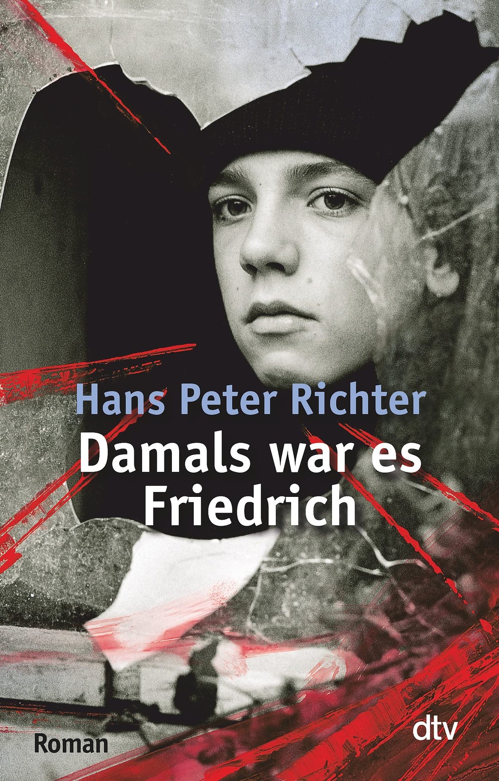 Damals war es Friedrich – paperback Richter, Hans Peter