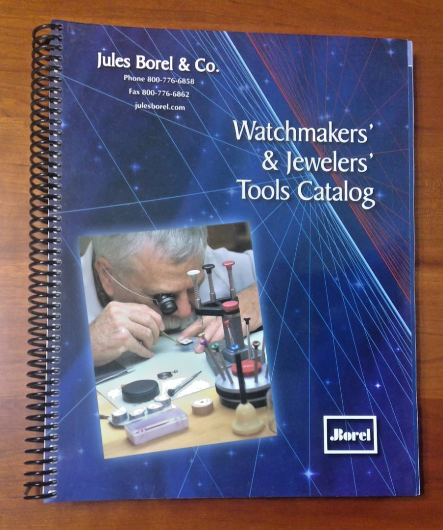 Lot of Watch Repair Manual, Catalogs and International Wristwatch Magazine