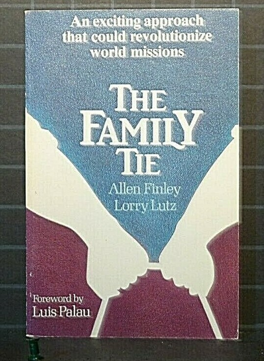 The Family Tie by Lorry Lutz & Allen Finley (1983 Paperback) 1312