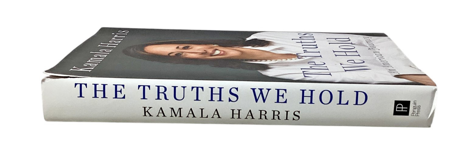 The Truths We Hold by Kamala Harris, Hardcover 2019, 1st Edition