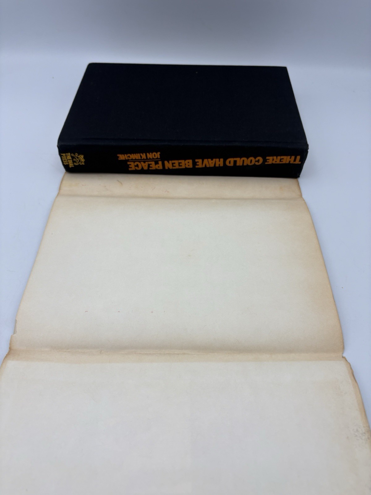 There Could Have Been Peace by Jon Kimche (1973) 1st Edition, 1st Printing HC DJ