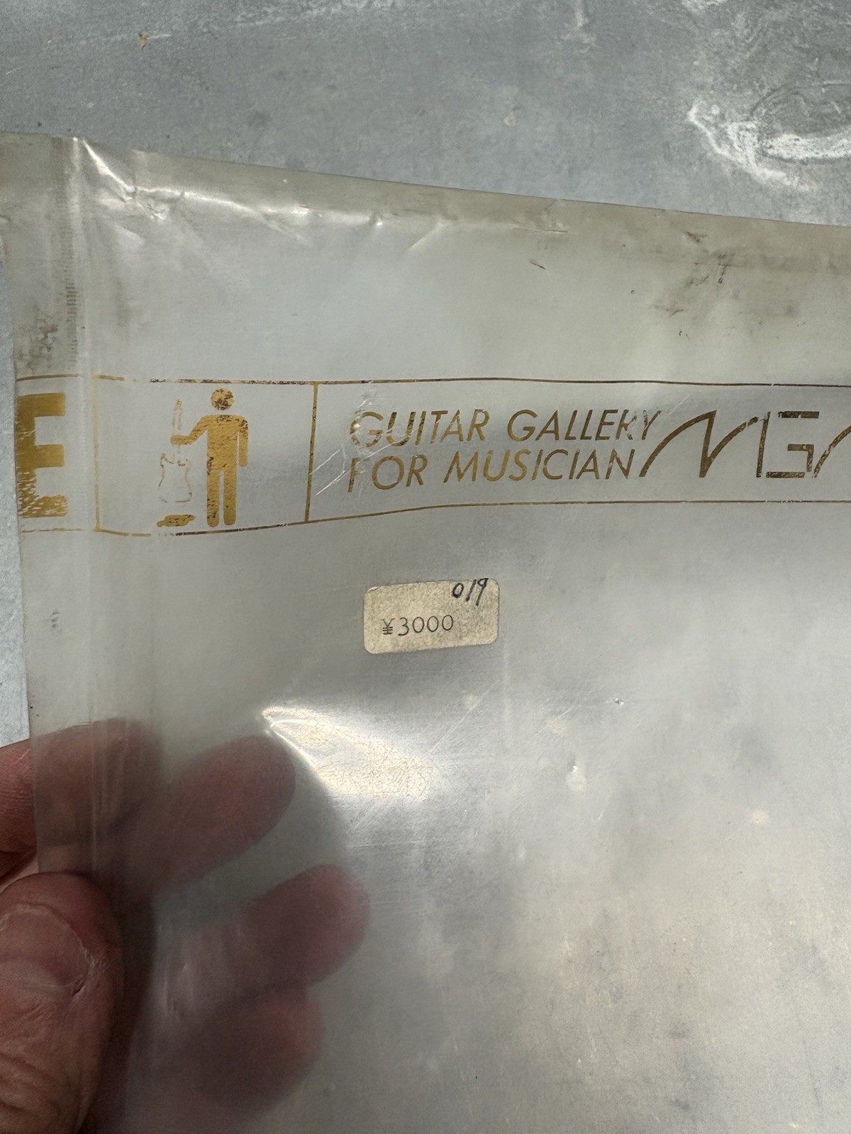 The Gibson Softbound Book Japanese Edition With Rare Outside Back 1992 Rittor
