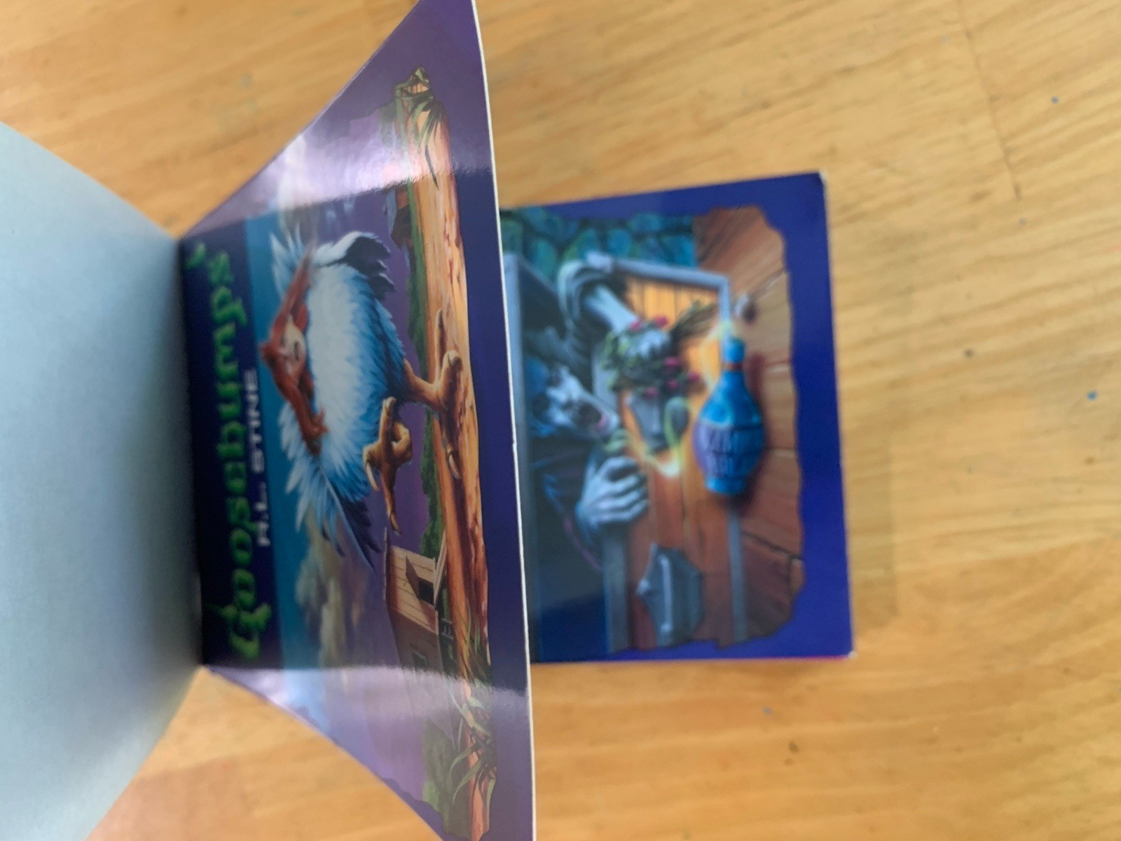 1997 R. L. Stine Goosebumps Postcard Book II (All 30 postcards included)