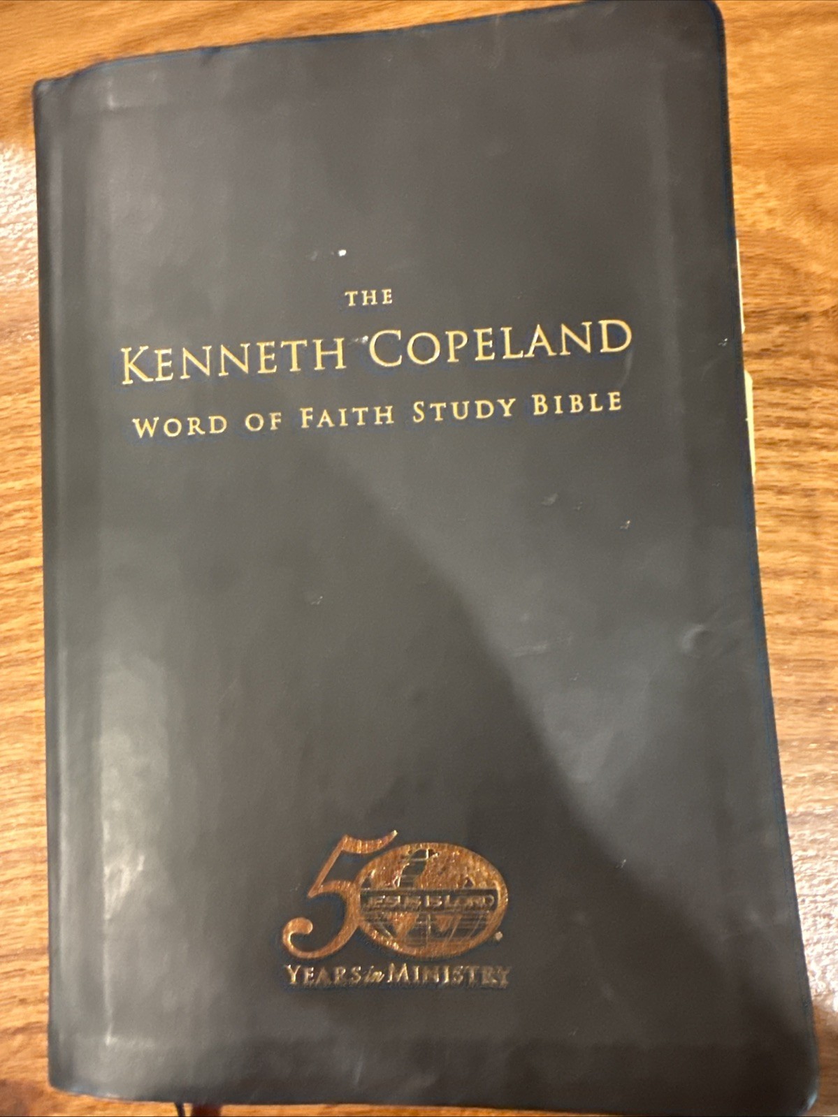 The Kenneth Copeland Word Of Faith Study Bible MEV 50 Years In Ministry 2017