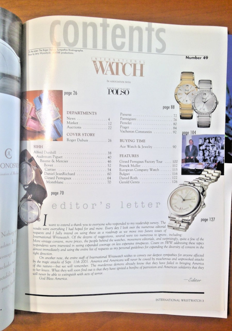 Lot of Watch Repair Manual, Catalogs and International Wristwatch Magazine