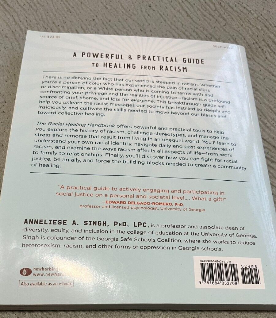 Racial Healing Handbook : Practical Activities to Help You Challenge Privilege,