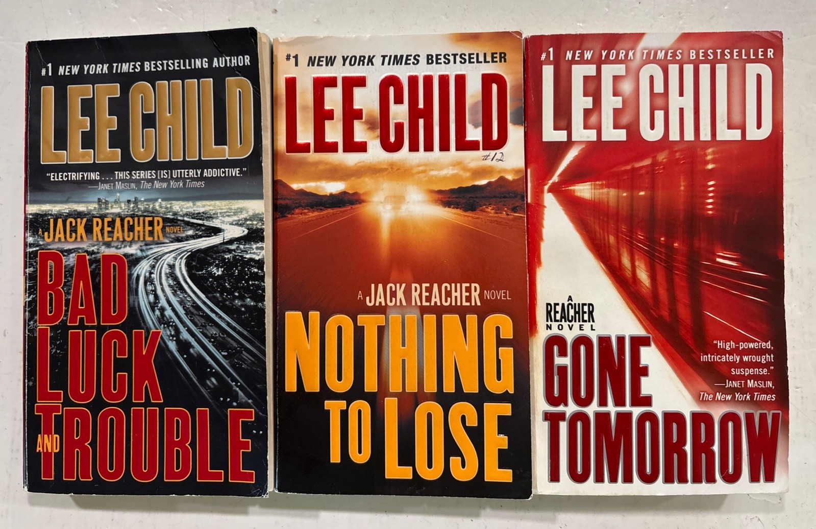 Complete JACK REACHER Series By LEE CHILD Books 1-30 Paperback Lot Set Prime TV