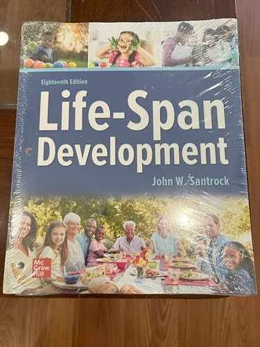 LIFE-SPAN DEVELOPMENT (LOOSELEAF) – Loose Leaf, by John W. Santrock – Acceptable