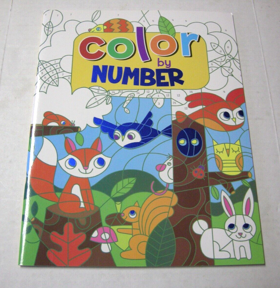 Color By Number By Vision St., Paperback (2019), Brand New
