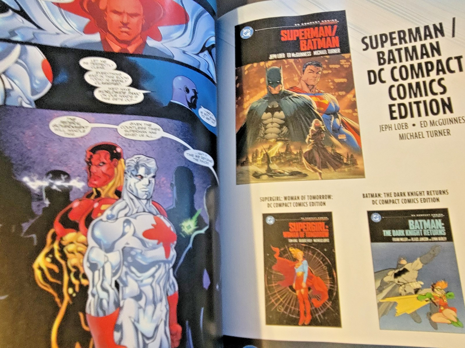 Superman Comic Book by DC Comics – Three Acclaimed Comic Book Stories