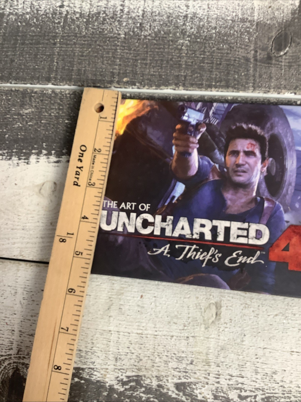 Uncharted 4: A Thief’s End ART BOOK Hardcover 48 PAGES Limited Edition PS4