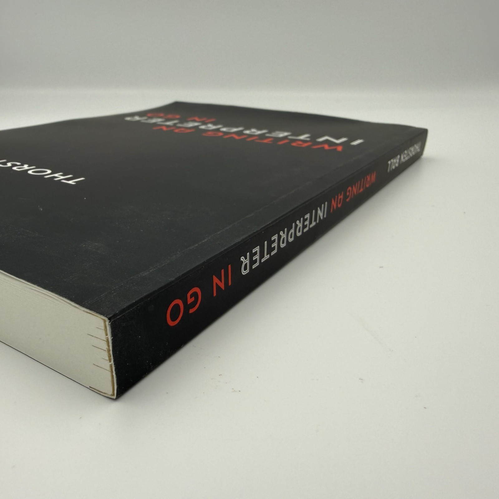 Writing An Interpreter In Go, Version 1.7 (2021, Thorsten Ball, Paperback)