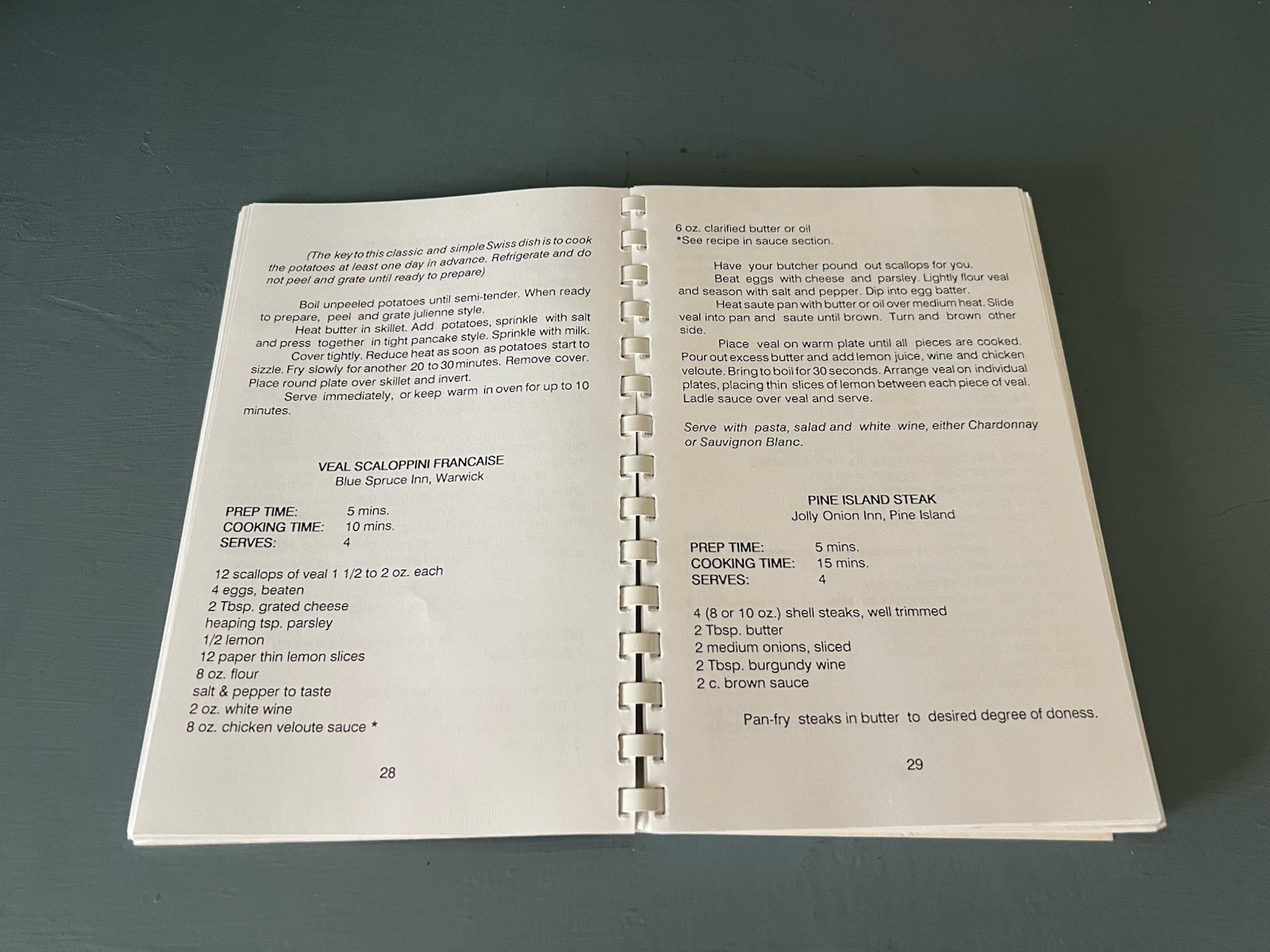 Vintage New York Cookbook; What’s Cooking in Orange County???; MHA