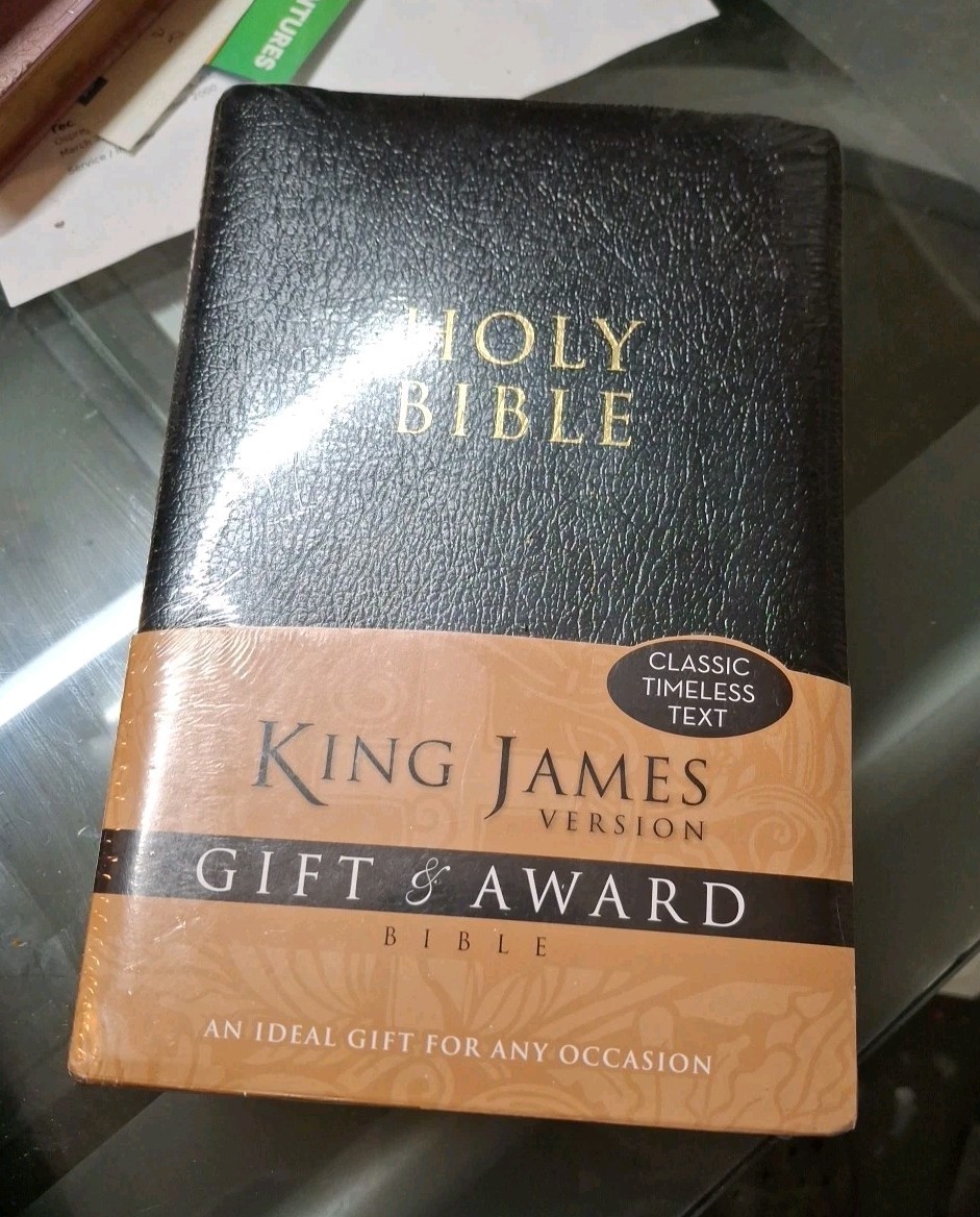 King James Version Gift and Award Bible by Zondervan Bibles Staff