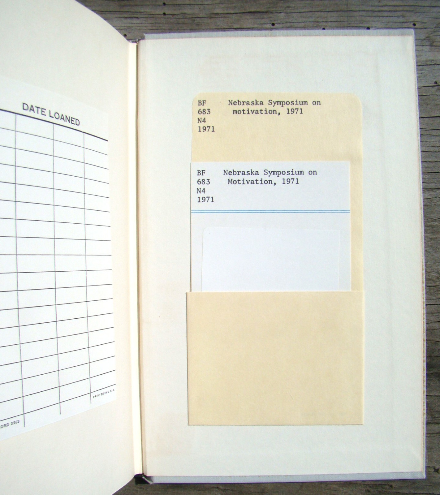 Nebraska Symposium On Motivation ~23 Vols 1953-75~ Animal Experiments Sex Gender