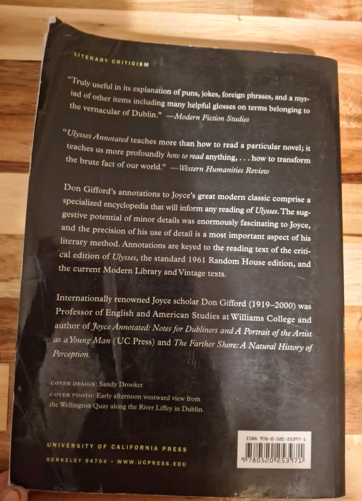 Ulysses Annotated: Notes for James Joyce’s Ulysses Don Gifford Seidman Updated
