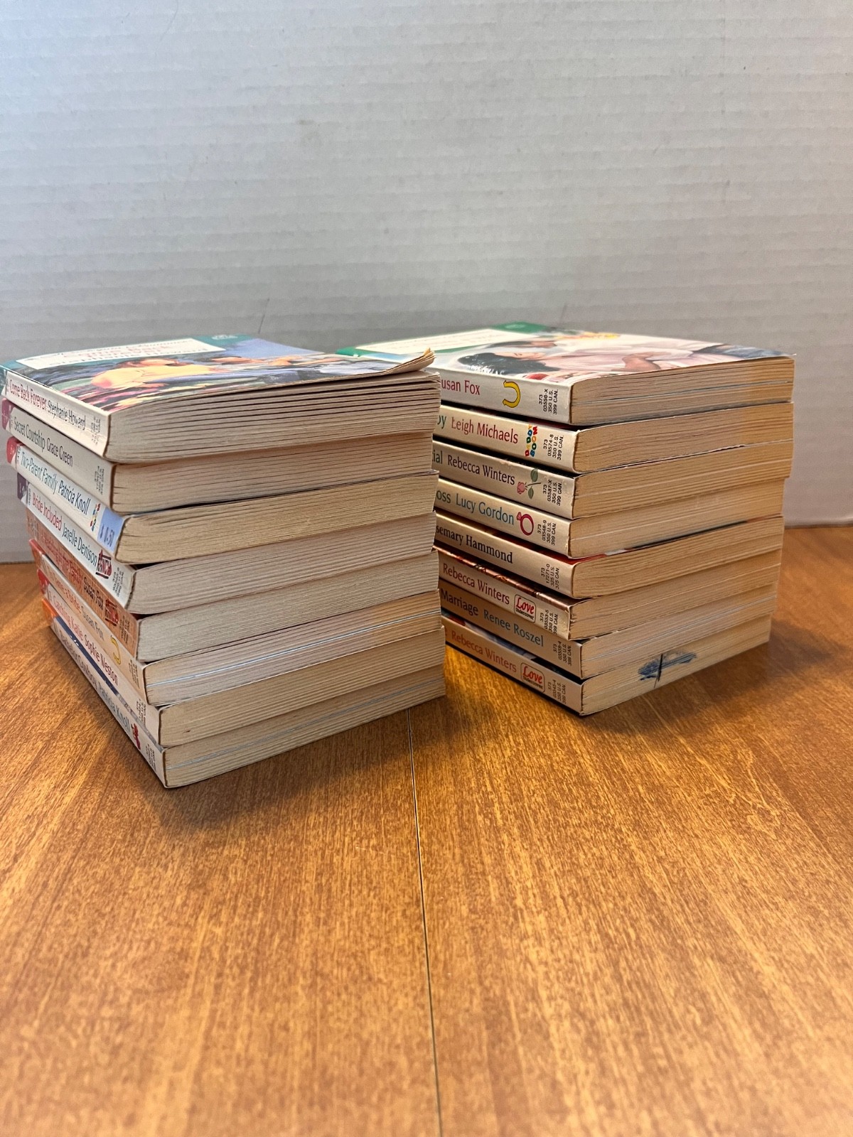 Harlequin Romance Novels Lot of 16 Vintage Paperbacks (See Photos for Titles)
