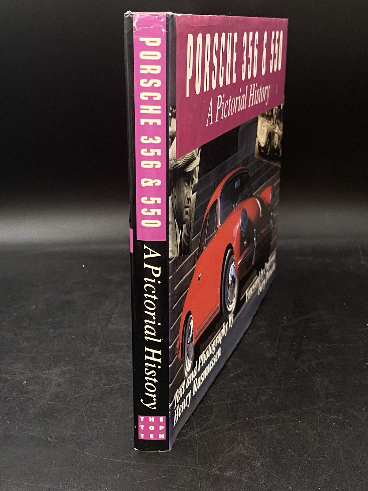 Porsche 356 & 550 A Pictorial History by Henry Rasmussen Ferry Porsche HC/DJ