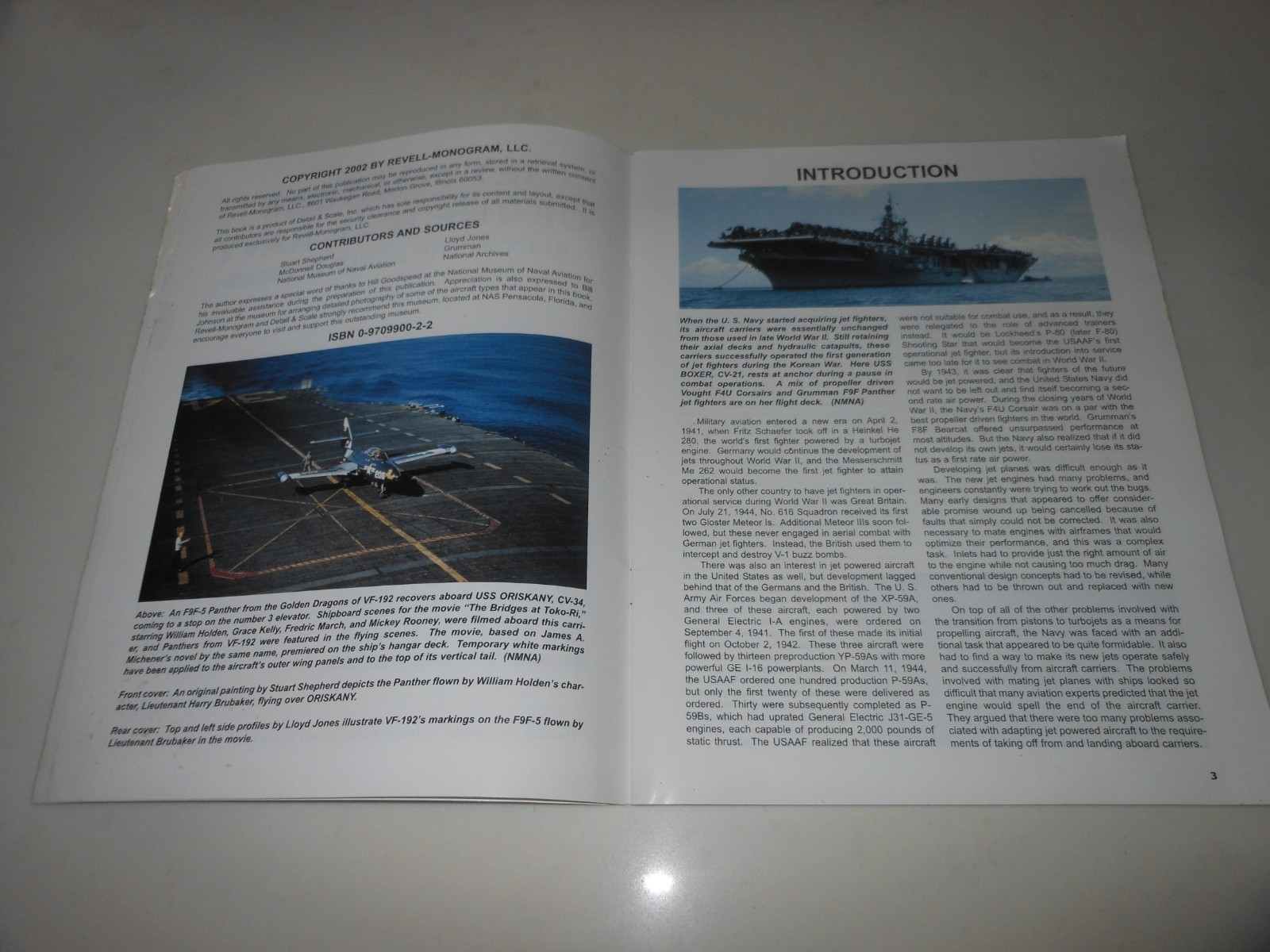 2002 Jet Fighters of the U.S. Navy Part 1. Early Designs – Revell / Bert Kinzey