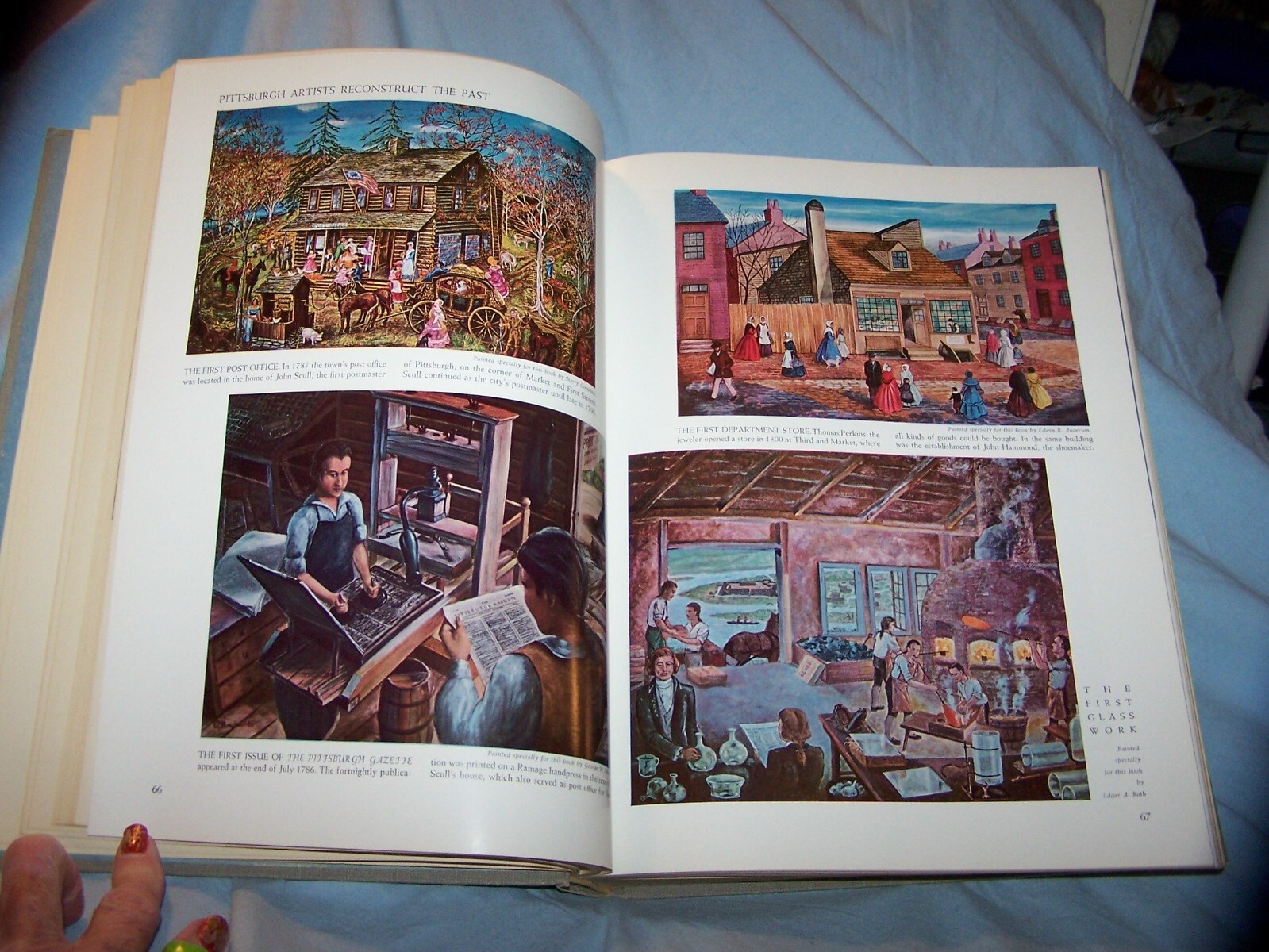Pittsburgh-The Story of an American City HB w/out dj-1964-2nd Printing-520 pages
