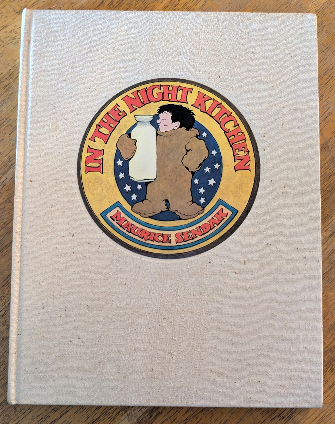 Maurice Sendak In The Night Kitchen 1970 First Edition HC/DJ