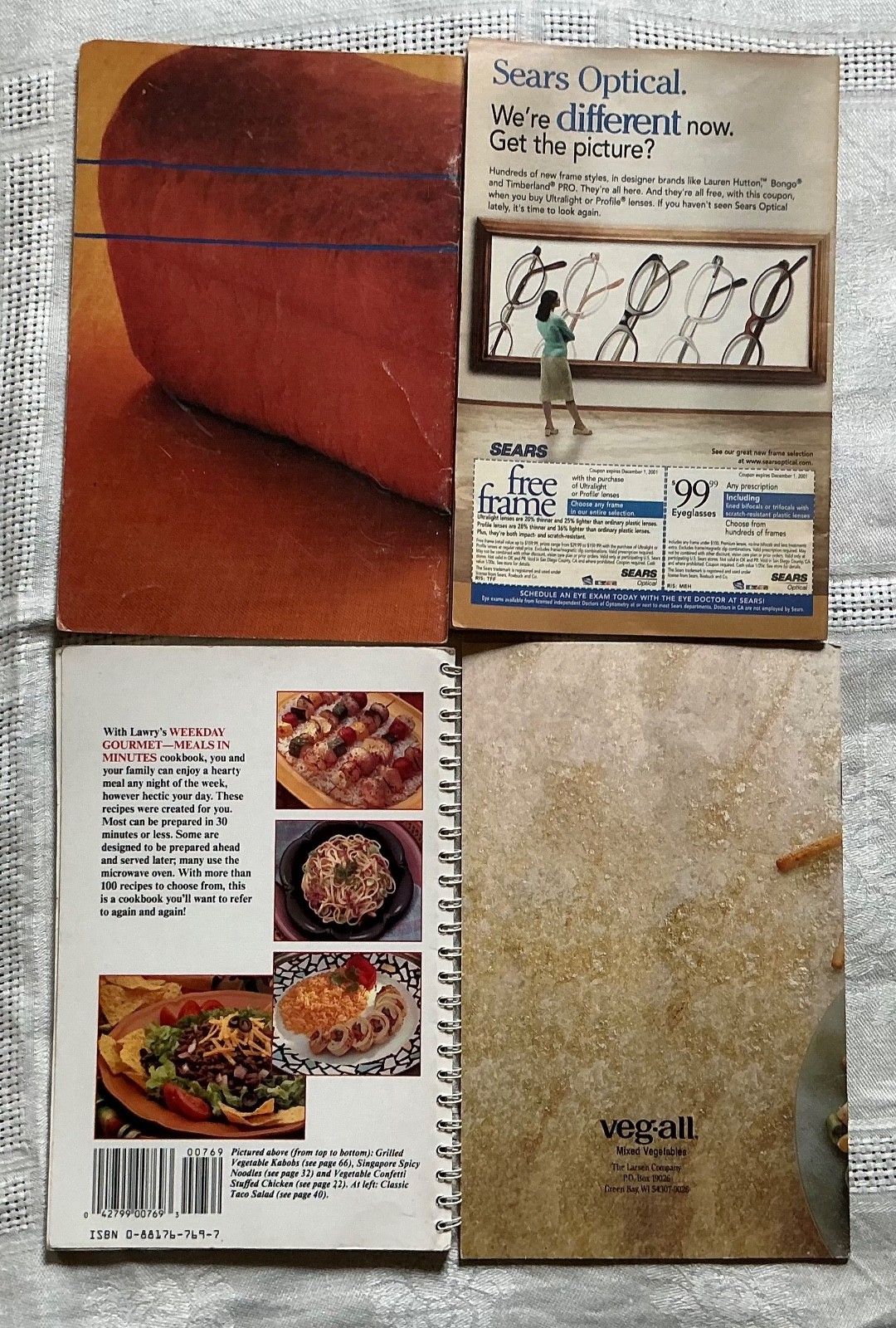 Lot of 60+ Vntg Advertising Cookbook Booklet Pamphlet Recipes 1930s – 2000s