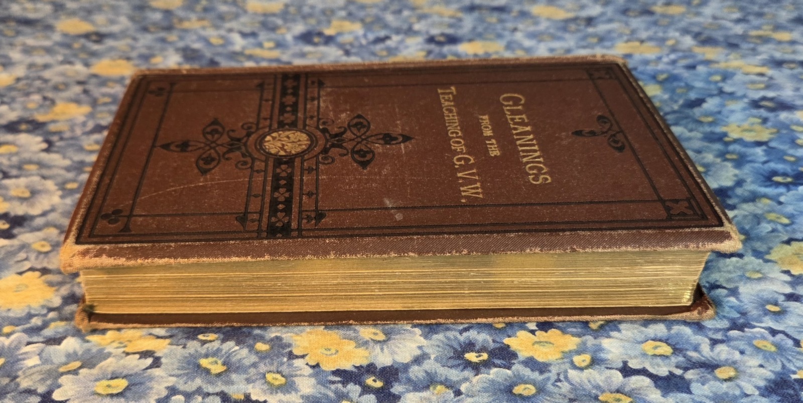 Gleanings From The Teachings Of George V. Wigram, Circa 1870’s, HC