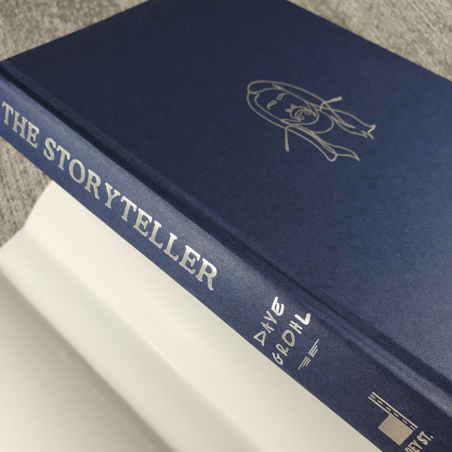 The Storyteller Dave Grohl 2021 First Edition Memoir Music Dey St.