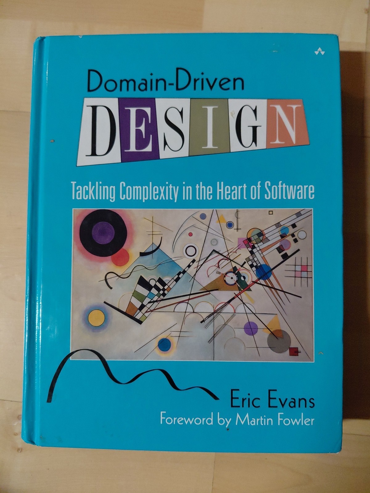 Addison-Wesley Domain-Driven Design Hardcover by Eric Evans Software