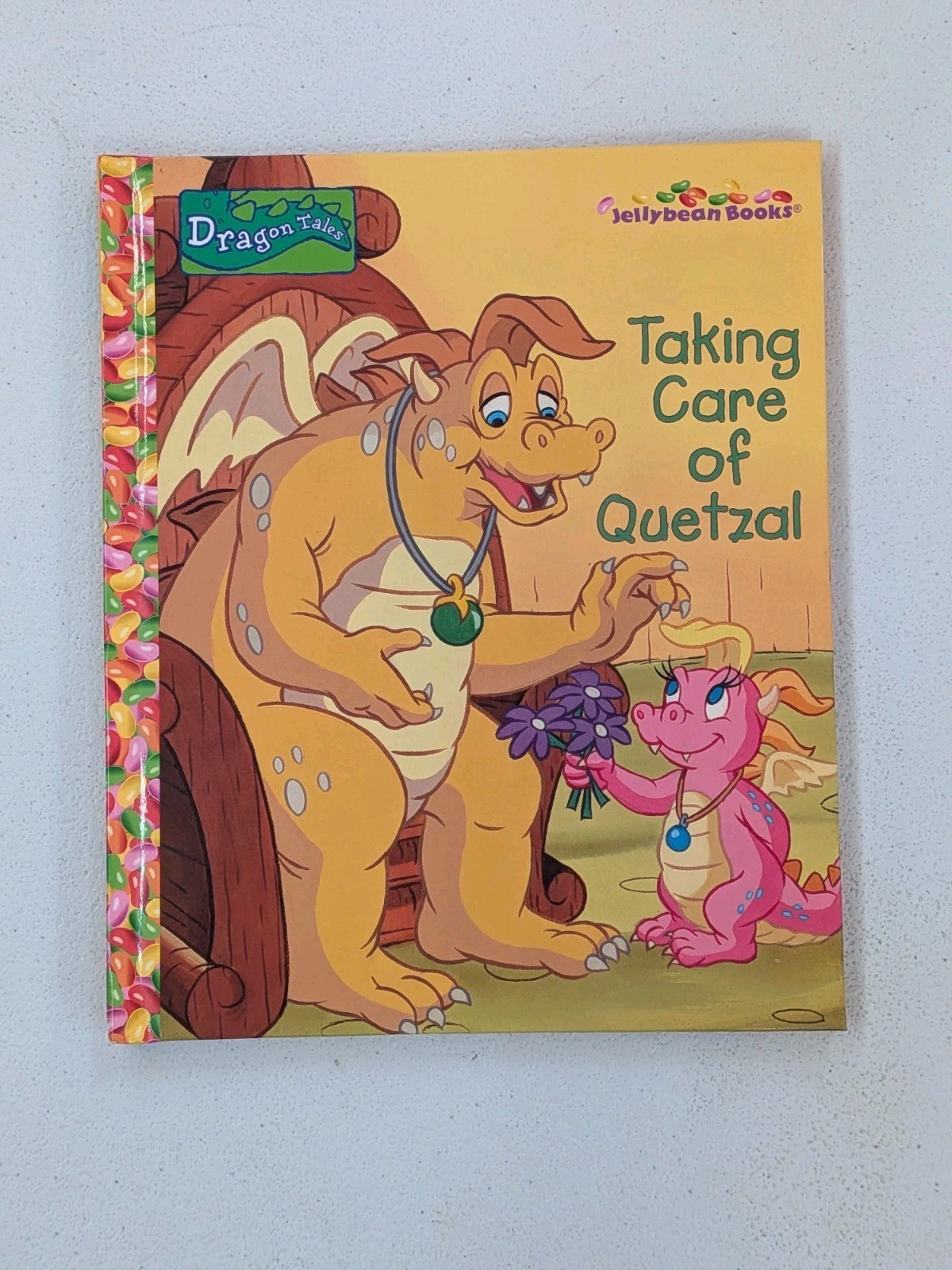 Dragon Tales: Taking Care of Quetzal Vintage Jellybean Books