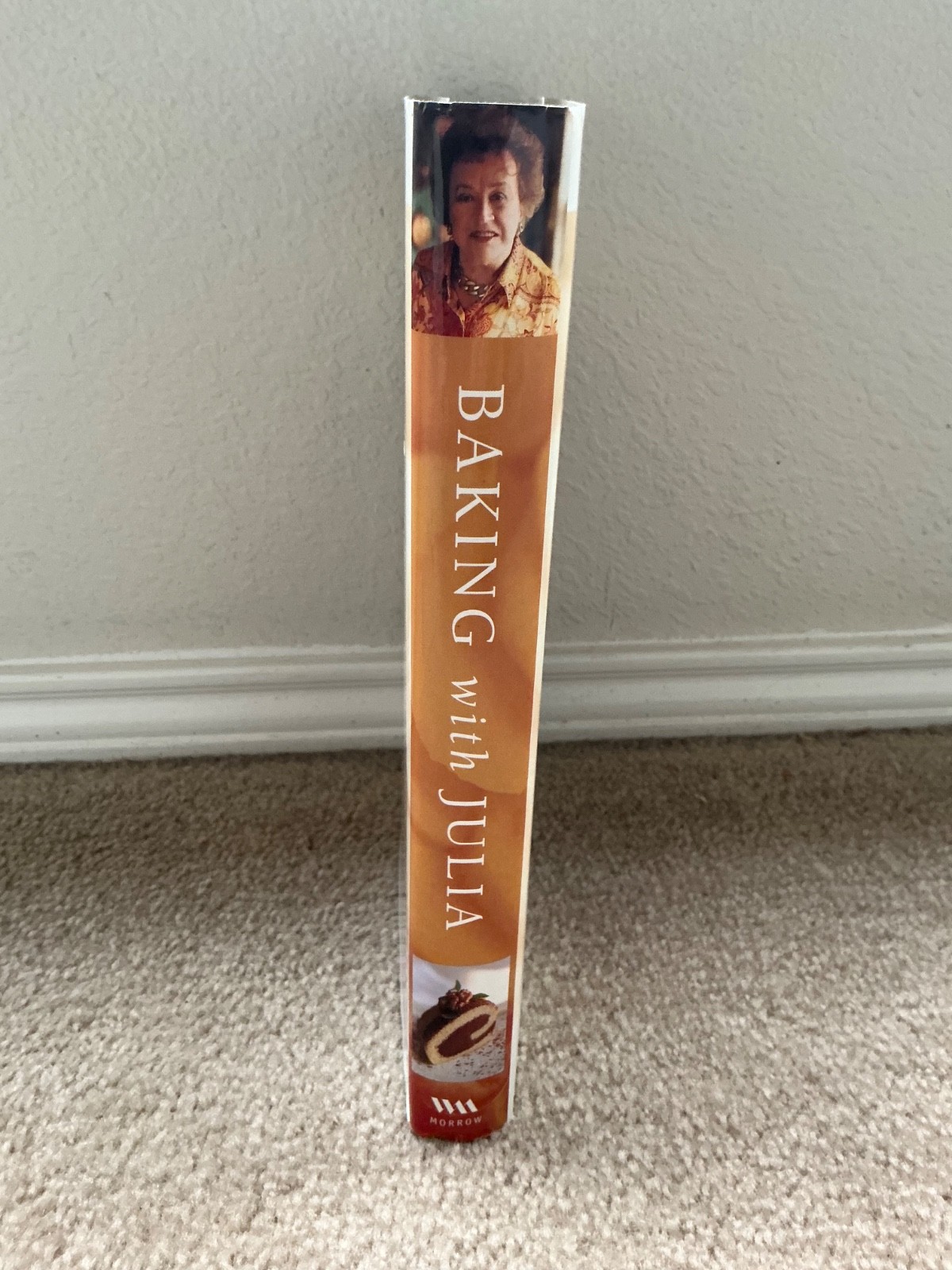 Baking with Julia, Julia Child SIGNED 1ST EDITION Hard Cover, Like New
