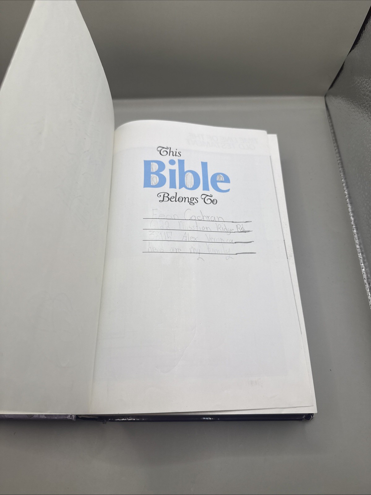 Holy Bible: New International Version by Zondervan Staff (1984, Hardcover)