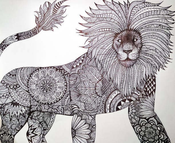 Best Lion Coloring Book save the Lions 108 Pages 8.5 x 11 for All Ages