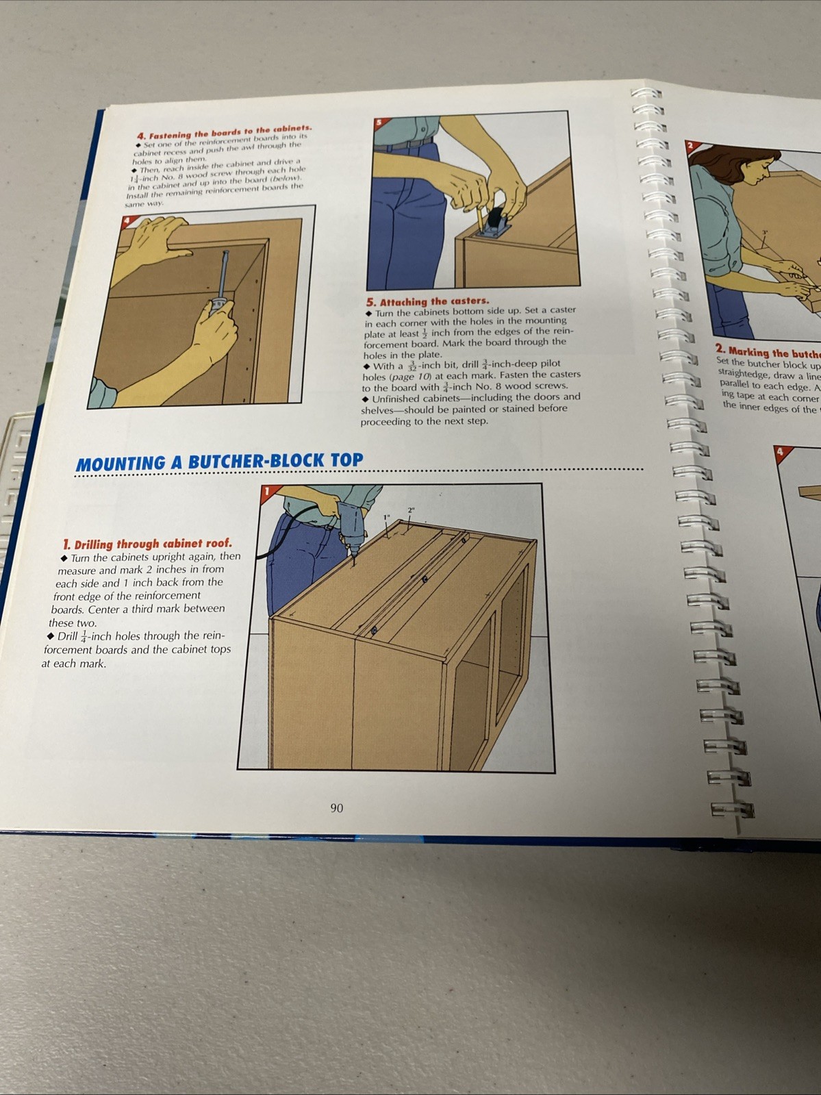 Time Life Books • Kitchens – Home Repair and Improvement Series