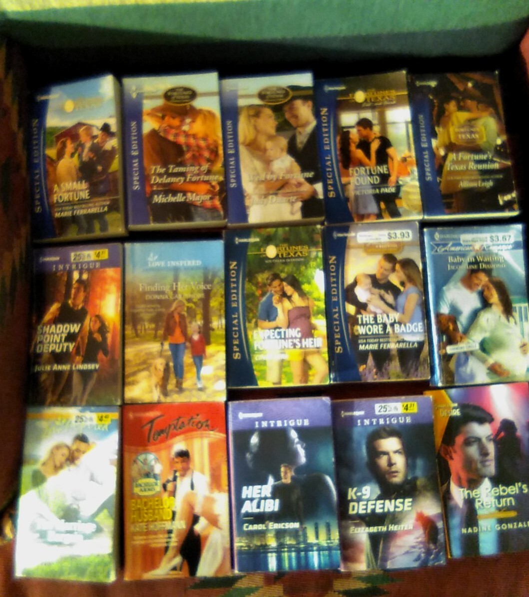 Harlequin Romance Novels, Some Vintage-YOU PICK THE TITLE, Paperback Books