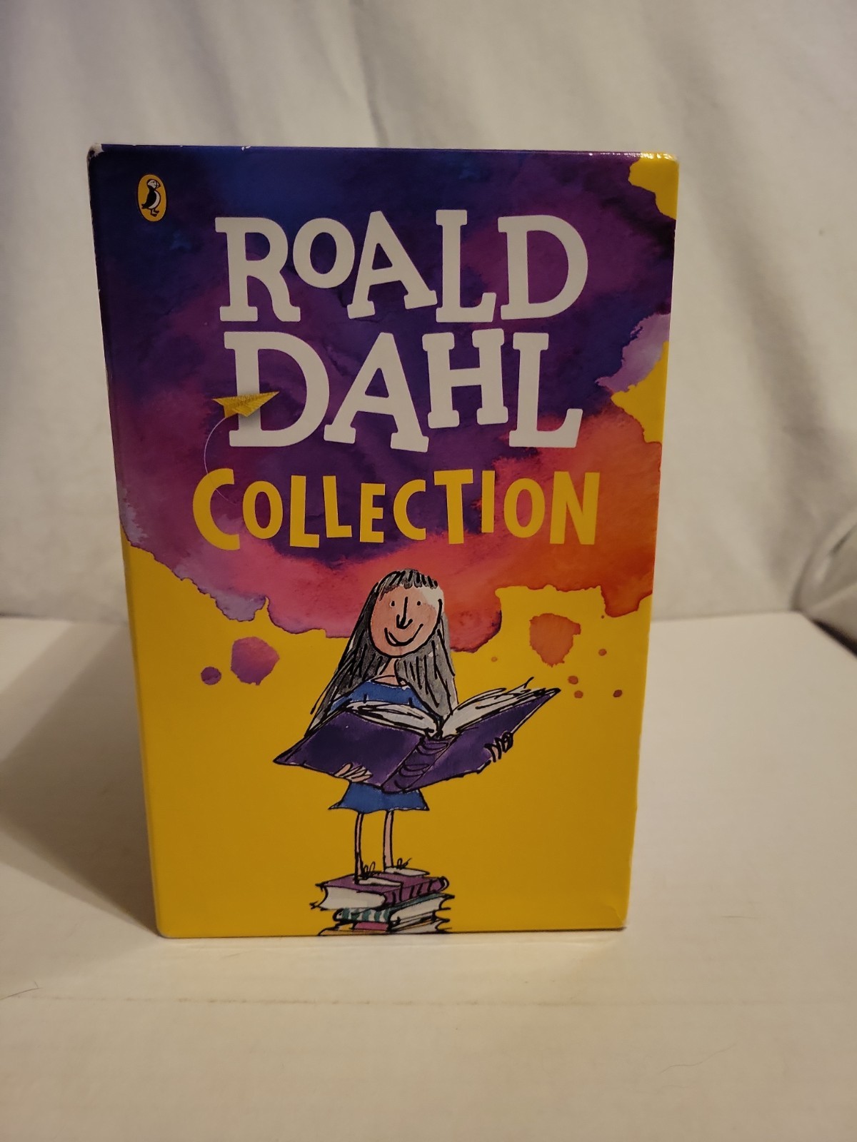 Roald Dahl 15-Book Boxed Set paperback