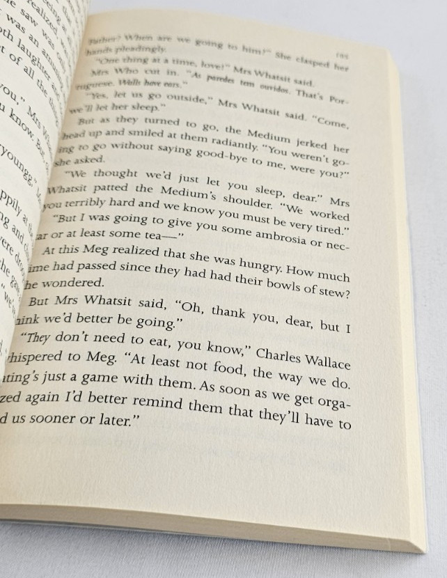 A Wrinkle in Time by Madeleine L’Engle – Paperback Edition (ISBN: 9780312367541)