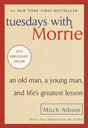 Tuesdays with Morrie: An Old Man, a – Paperback, by Albom Mitch – Very Good j
