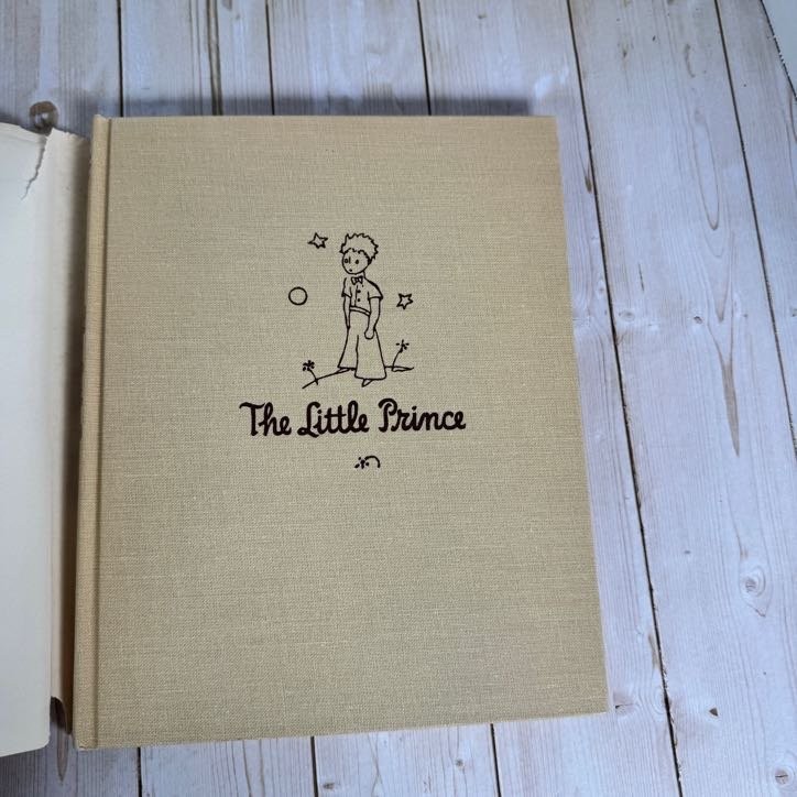 Vintage The Little Prince Antoine de Saint-Exupéry 1943 Illustrated Classic