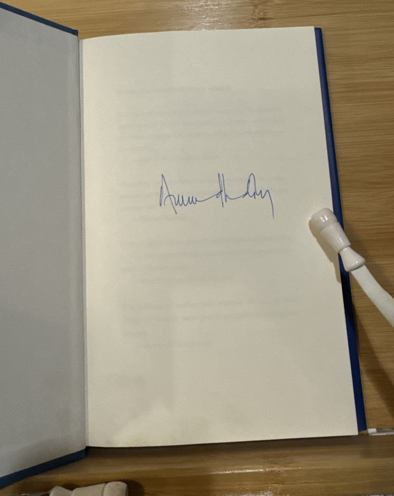 SIGNED! War Talk – Arundhati Roy (2003, Hardcover) First Edition/Print, VG