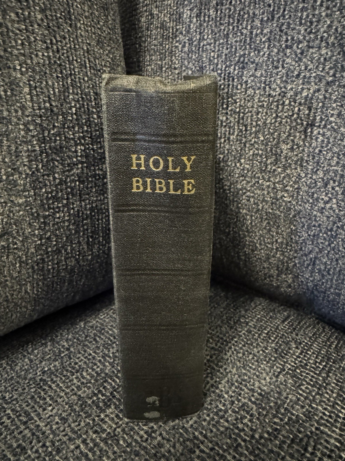 Holy Bible Old And New Testaments American Bible Society New York 1958