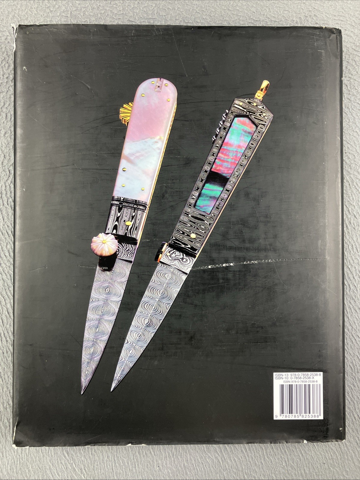 Art and Design in Modern Custom Folding Knives by Darom Damascus Blades Amazing!