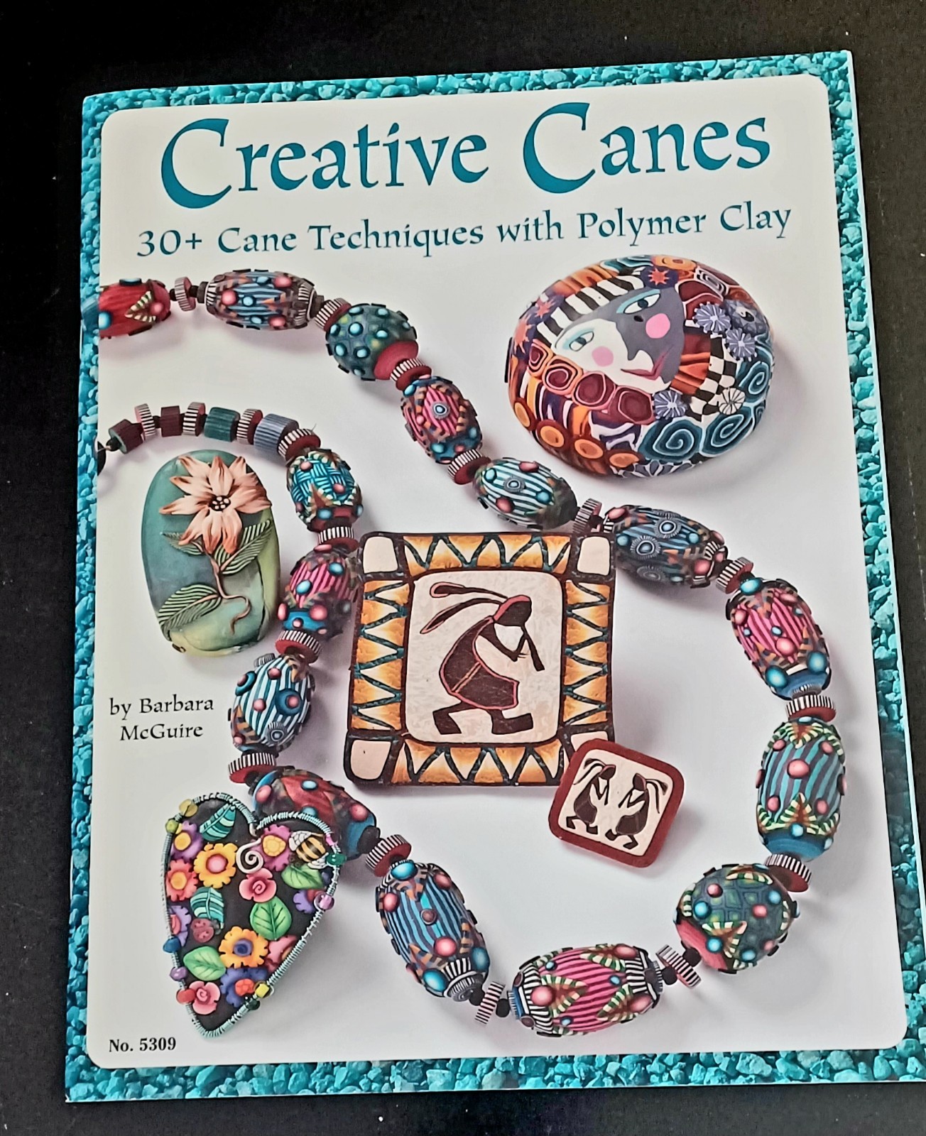 Creative Canes : 30+ Cane Techniques with Polymer Clay VG
