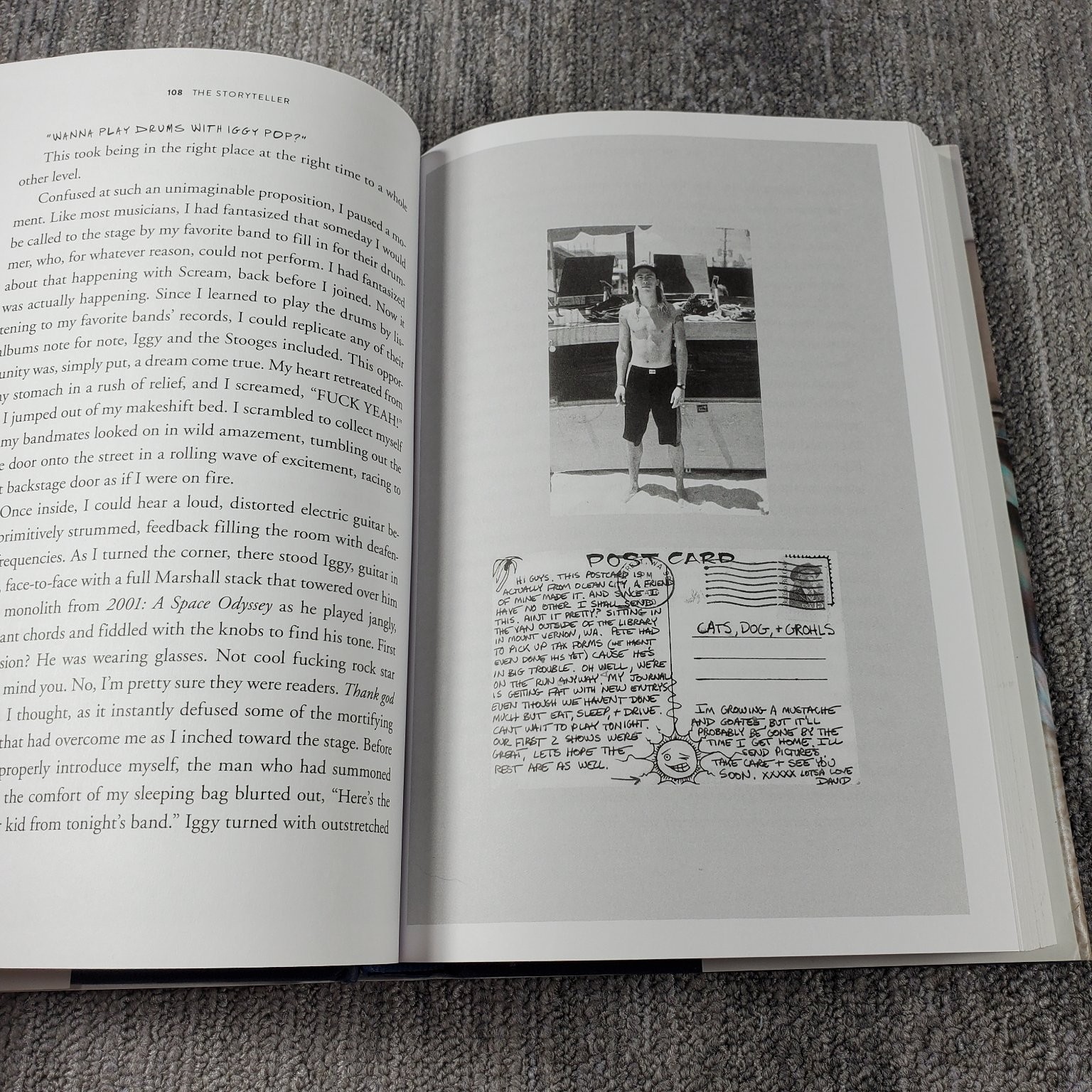 The Storyteller Dave Grohl 2021 First Edition Memoir Music Dey St.