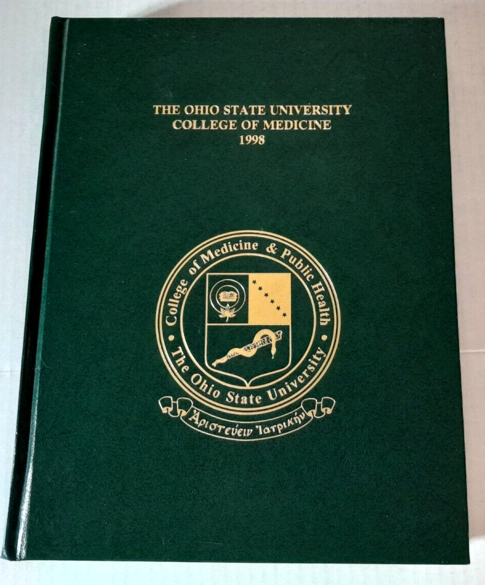 Ohio State University College of Medicine 1998 OSU