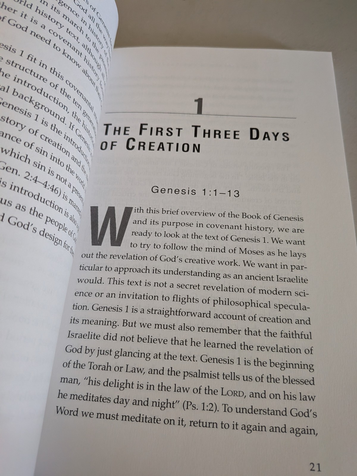 GOD’S PATTERN FOR CREATION, R Godfrey, PB, Very Good,P&R, 2003
