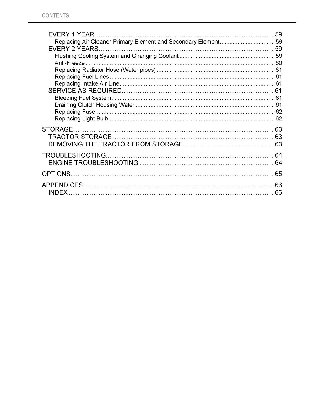KUBOTA B3200 B3300SU OPERATORS MANUAL – STEEL WIRE FASTENED – TOUGH COVERING