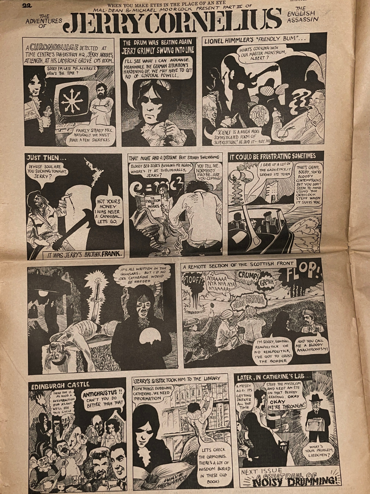 VTG DIANETICS John LENNON International Times #59 July 4 1969 Mick Jagger Sun Ra