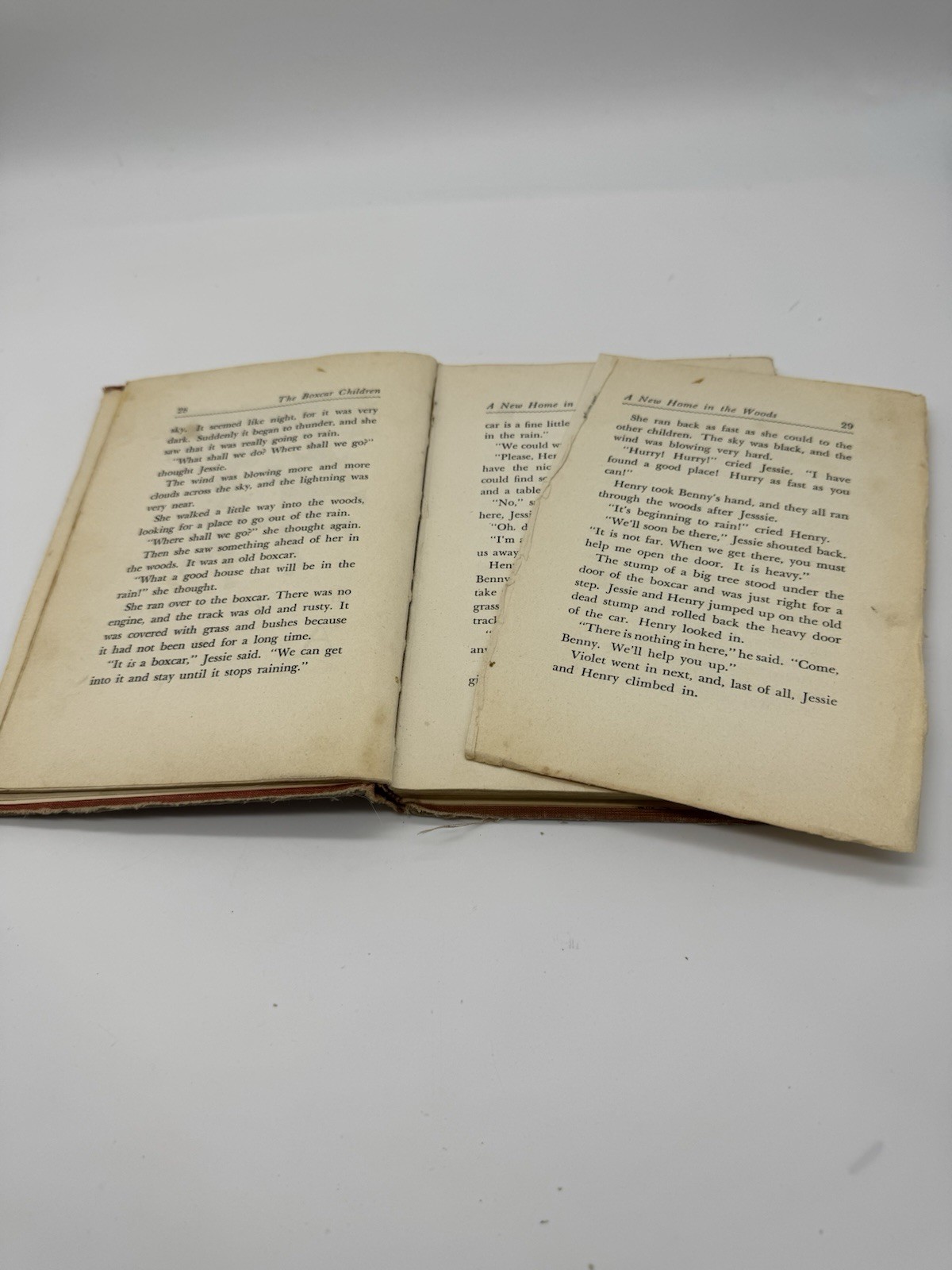 The Boxcar Children by Gertrude Chandler Warner 1950 Illus. By L. Late Deal